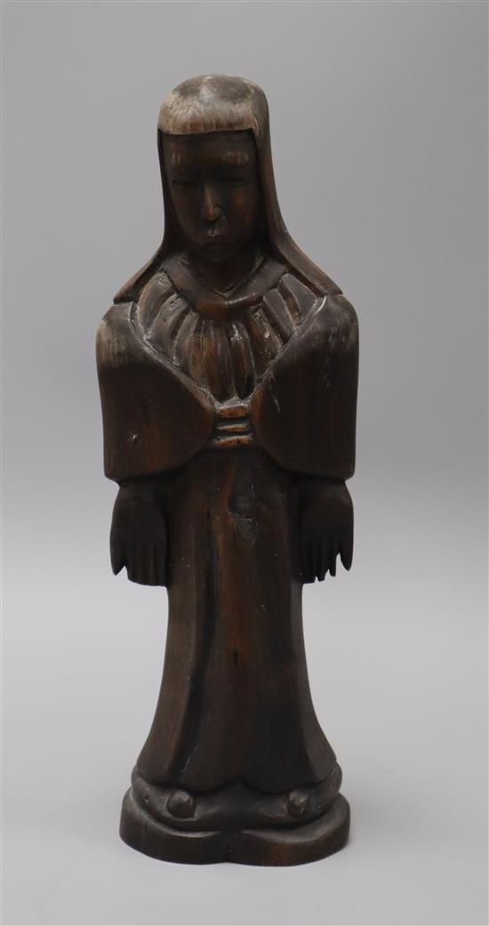 An African hardwood figure